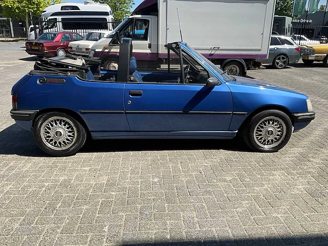 Peugeot - 205 cabriolet - 1.1i cj - afbeelding 22 van  26