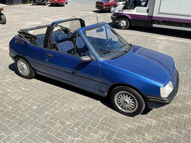 Peugeot - 205 cabriolet - 1.1i cj - afbeelding 23 van  26