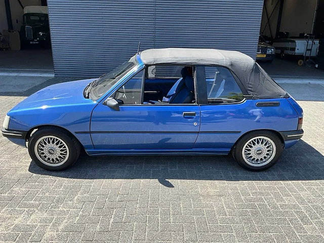 Peugeot - 205 cabriolet - 1.1i cj - afbeelding 26 van  26
