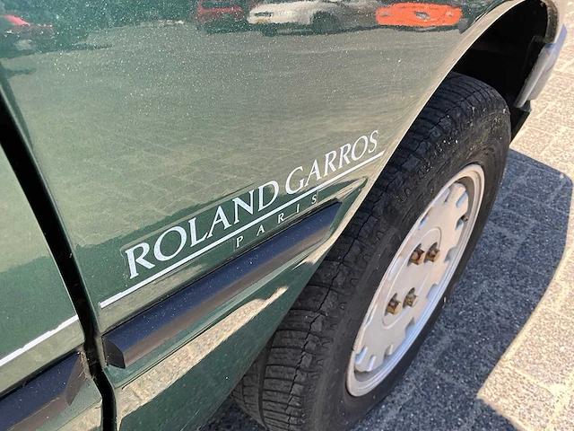 Peugeot - 205 cabriolet - 1.4 roland garros - afbeelding 4 van  14