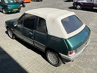 Peugeot - 205 cabriolet - 1.4 roland garros - afbeelding 10 van  14