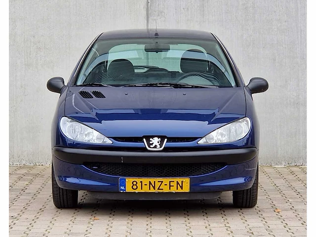 Peugeot - 206 - 1.1 xr - 81-nz-fn - 2004 - afbeelding 17 van  18