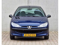 Peugeot - 206 - 1.1 xr - 81-nz-fn - 2004 - afbeelding 17 van  18