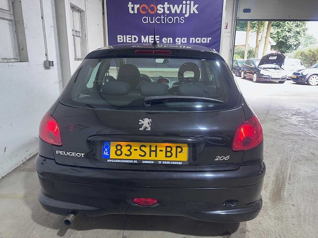 Peugeot - 206 - 1.4-16v air-line 3 - 83-sh-bp - afbeelding 14 van  19