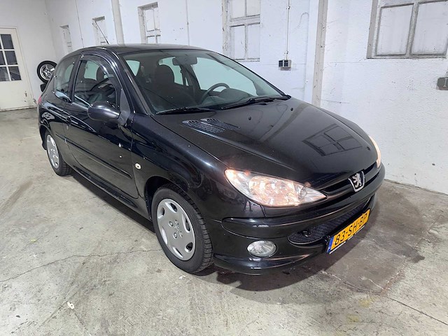 Peugeot - 206 - 1.4-16v air-line 3 - 83-sh-bp - afbeelding 17 van  19