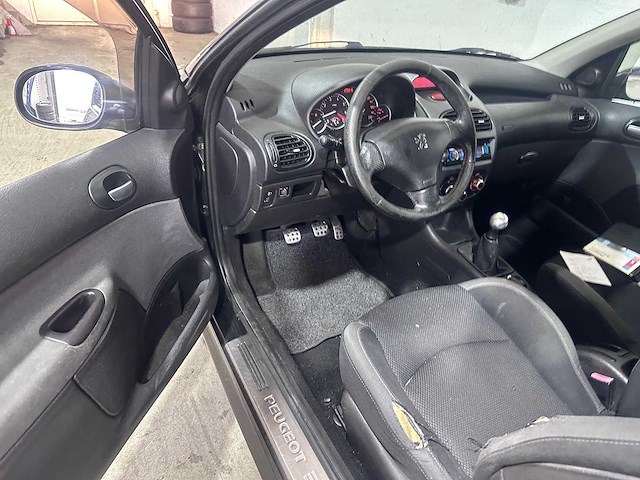 Peugeot - 206 - 1.4-16v air-line 3 - 83-sh-bp - afbeelding 19 van  19