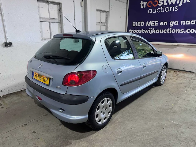 Peugeot - 206 - 1.4-16v gentry prem. - 91-ns-gp - afbeelding 16 van  20