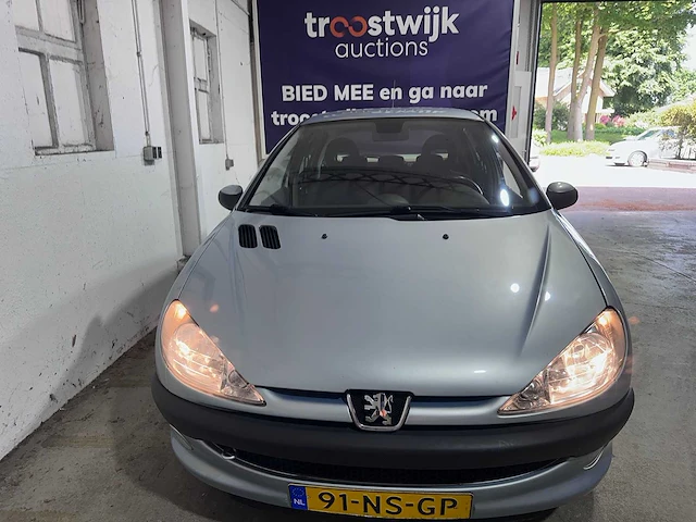 Peugeot - 206 - 1.4-16v gentry prem. - 91-ns-gp - afbeelding 19 van  20