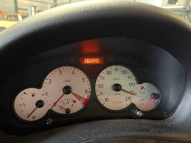 Peugeot - 206 - 1.4-16v xs pack - personenauto - afbeelding 11 van  21