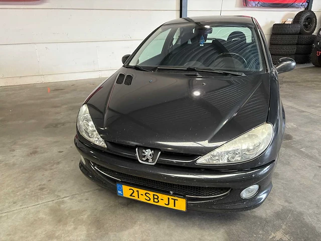 Peugeot - 206 - 1.4-16v xs pack - personenauto - afbeelding 12 van  21