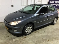 Peugeot - 206 - 1.4 air-line 2 - 33-rt-dn - afbeelding 1 van  20