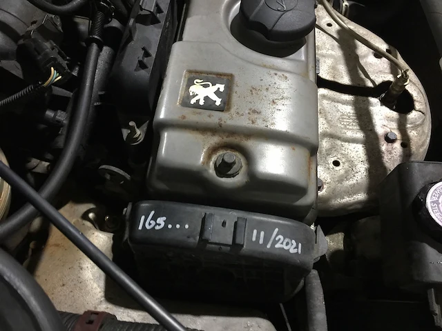 Peugeot - 206 - 1.4 air-line 2 - 33-rt-dn - afbeelding 20 van  20