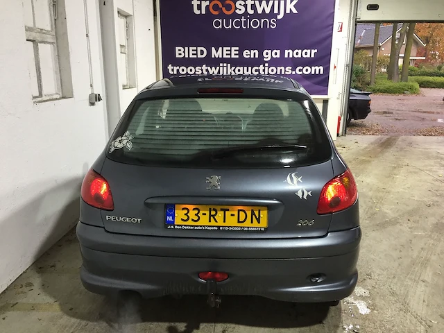 Peugeot - 206 - 1.4 air-line 2 - 33-rt-dn - afbeelding 4 van  20
