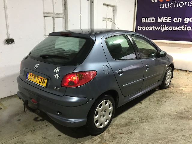 Peugeot - 206 - 1.4 air-line 2 - 33-rt-dn - afbeelding 5 van  20