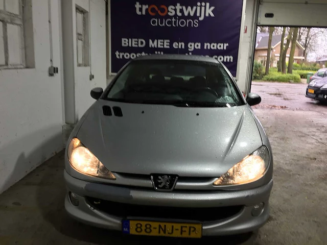 Peugeot - 206 - 1.4 quiksilver - 88-nj-fp - afbeelding 18 van  19