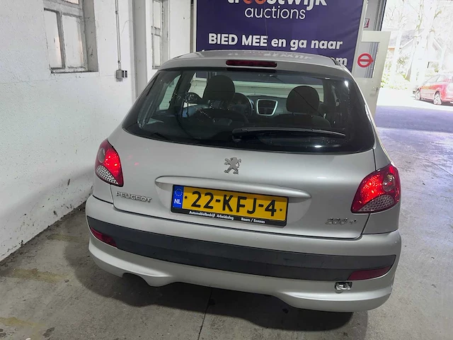 Peugeot - 206 + - 1.4 xs - 22-kfj-4 - afbeelding 14 van  19