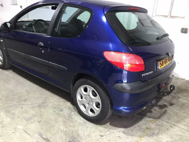 Peugeot - 206 - 1.4 xs - 58-dt-xh - afbeelding 12 van  18