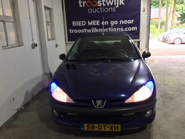 Peugeot - 206 - 1.4 xs - 58-dt-xh - afbeelding 17 van  18