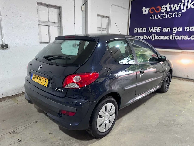 Peugeot - 206 + - 1.4 xs - 61-kht-3 - afbeelding 14 van  18