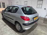 Peugeot - 206 - 1.4 xt automaat- 15-js-nk - afbeelding 12 van  18