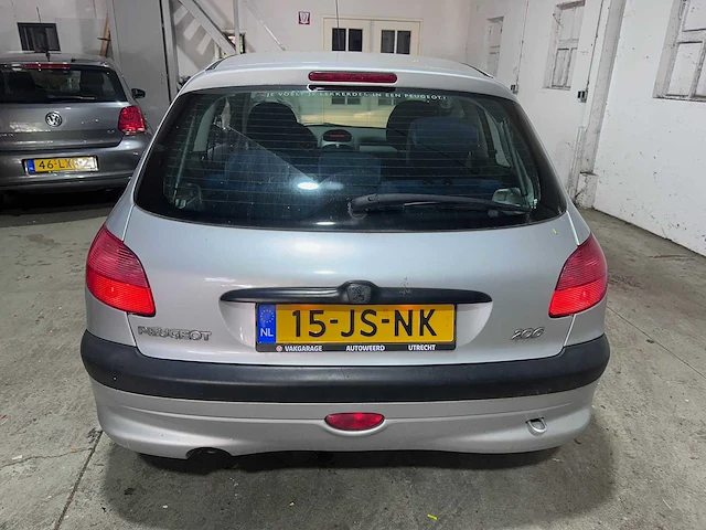 Peugeot - 206 - 1.4 xt automaat- 15-js-nk - afbeelding 13 van  18