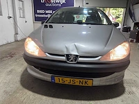 Peugeot - 206 - 1.4 xt automaat- 15-js-nk - afbeelding 16 van  18