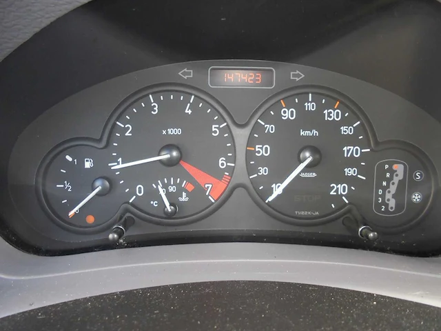 Peugeot - 206 - 1.6-16v gentry - 99-nh-fh - afbeelding 2 van  10