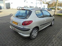 Peugeot - 206 - 1.6-16v gentry - 99-nh-fh - afbeelding 4 van  10