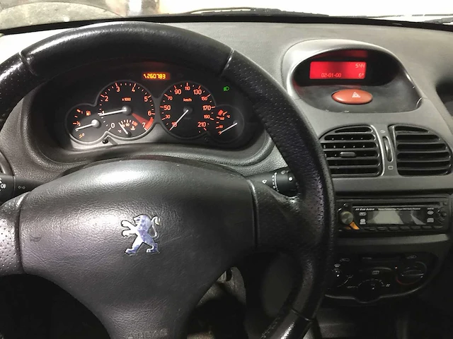 Peugeot - 206 - 1.6-16v xs - 71-jg-vp - afbeelding 2 van  21