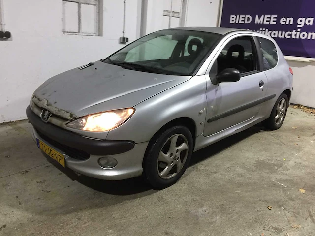 Peugeot - 206 - 1.6-16v xs - 71-jg-vp - afbeelding 1 van  21