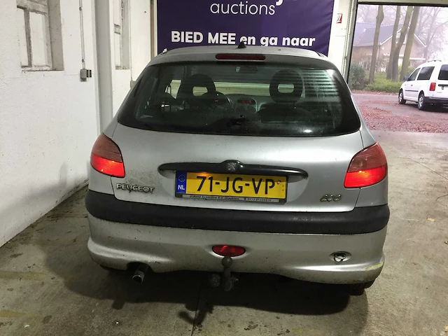 Peugeot - 206 - 1.6-16v xs - 71-jg-vp - afbeelding 16 van  21