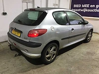 Peugeot - 206 - 1.6-16v xs - 71-jg-vp - afbeelding 17 van  21