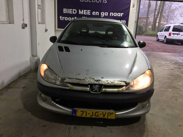 Peugeot - 206 - 1.6-16v xs - 71-jg-vp - afbeelding 20 van  21