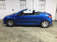 Peugeot - 206 cc - 1.6-16v - 1-xfn-11 - afbeelding 2 van  24