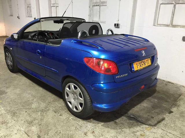 Peugeot - 206 cc - 1.6-16v - 1-xfn-11 - afbeelding 3 van  24
