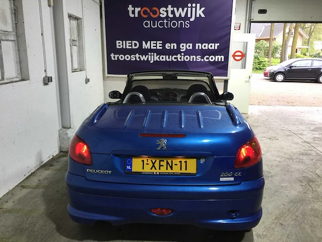 Peugeot - 206 cc - 1.6-16v - 1-xfn-11 - afbeelding 4 van  24