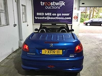 Peugeot - 206 cc - 1.6-16v - 1-xfn-11 - afbeelding 4 van  24
