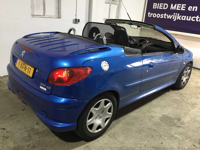 Peugeot - 206 cc - 1.6-16v - 1-xfn-11 - afbeelding 5 van  24