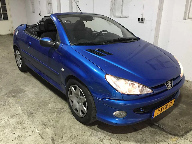 Peugeot - 206 cc - 1.6-16v - 1-xfn-11 - afbeelding 7 van  24