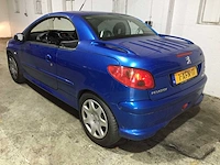 Peugeot - 206 cc - 1.6-16v - 1-xfn-11 - afbeelding 18 van  24