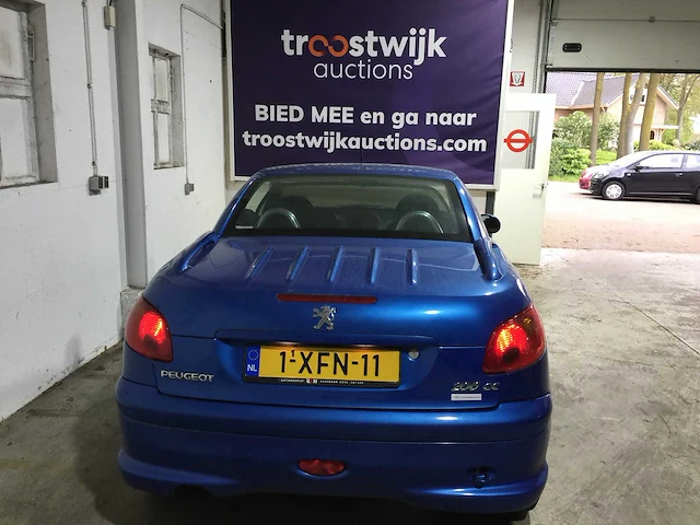 Peugeot - 206 cc - 1.6-16v - 1-xfn-11 - afbeelding 19 van  24