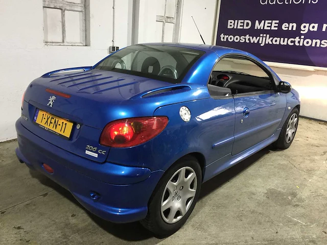 Peugeot - 206 cc - 1.6-16v - 1-xfn-11 - afbeelding 20 van  24