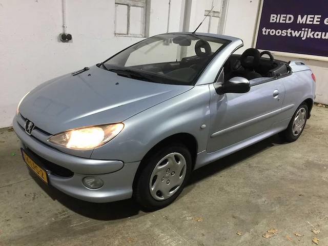 Peugeot - 206 cc - 1.6-16v - 14-lps-2 - afbeelding 2 van  21