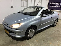 Peugeot - 206 cc - 1.6-16v - 14-lps-2 - afbeelding 2 van  21