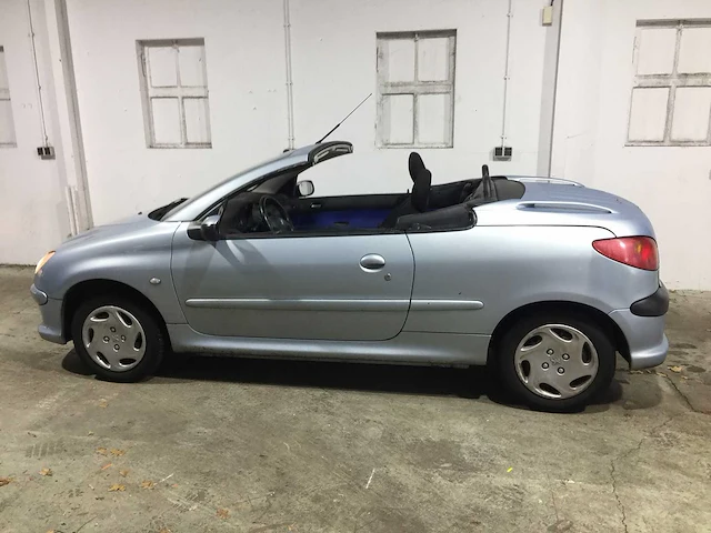 Peugeot - 206 cc - 1.6-16v - 14-lps-2 - afbeelding 3 van  21
