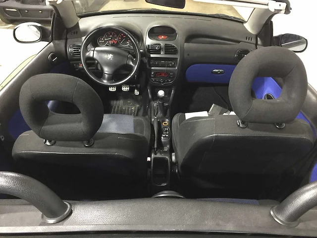 Peugeot - 206 cc - 1.6-16v - 14-lps-2 - afbeelding 6 van  21