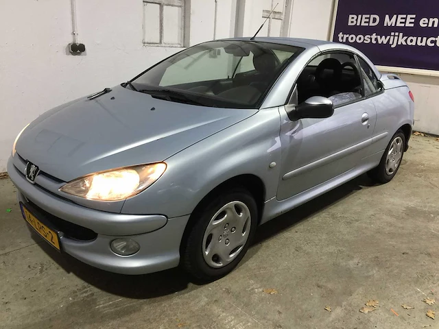 Peugeot - 206 cc - 1.6-16v - 14-lps-2 - afbeelding 1 van  21