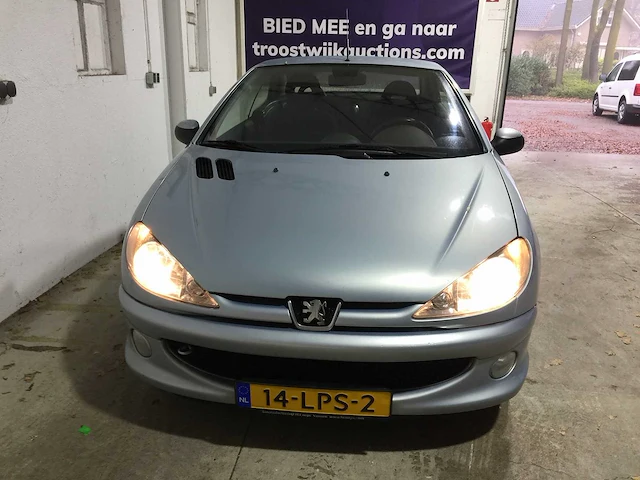 Peugeot - 206 cc - 1.6-16v - 14-lps-2 - afbeelding 20 van  21