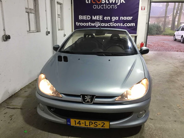 Peugeot - 206 cc - 1.6-16v - 14-lps-2 - afbeelding 21 van  21