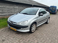 Peugeot - 206 cc - 1.6-16v premium - car - 2003 - afbeelding 1 van  24